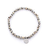 Amuleto Dalmatian Jasper Bracelet - Small bead